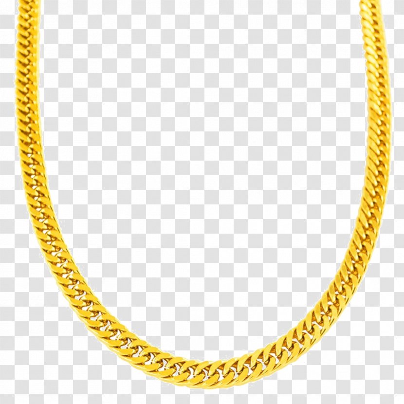 Necklace Gold-filled Jewelry Jewellery Chain Transparent PNG