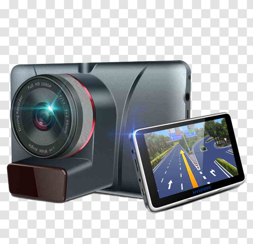 GPS Navigation Device Car Hyundai Motor Company Global Positioning System Android - Software - HD Fashion Driving Directions Transparent PNG