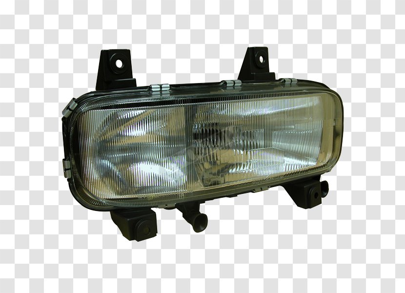 Headlamp Mercedes-Benz Atego Searchlight Law - Bumper Transparent PNG