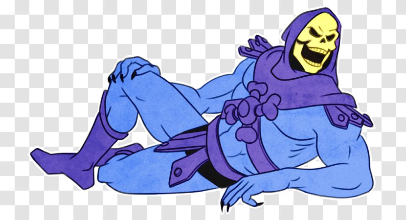 Skeletor He-Man She-Ra T-shirt Teela - Supervillain Transparent PNG