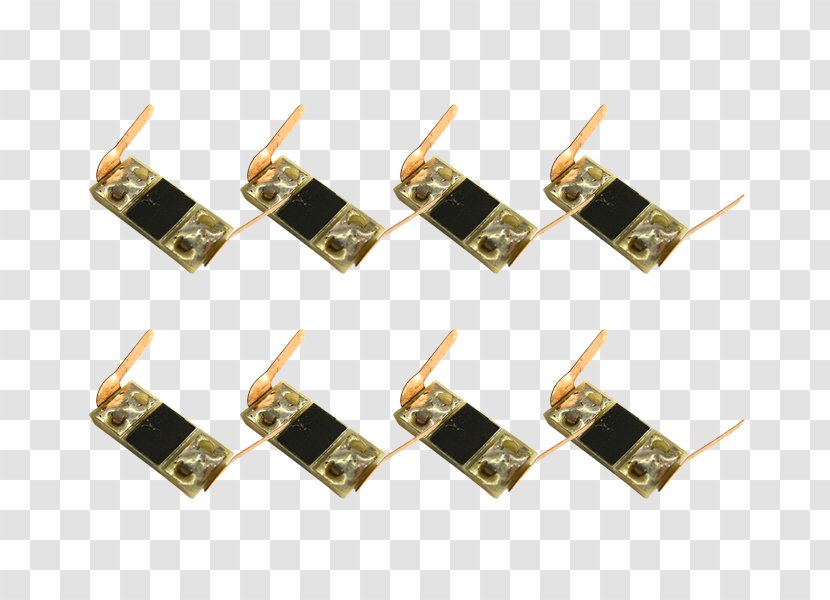 Electronics Printed Circuit Board HO Scale Light-emitting Diode Digital Command Control - Jewellery - Resistor Transparent PNG