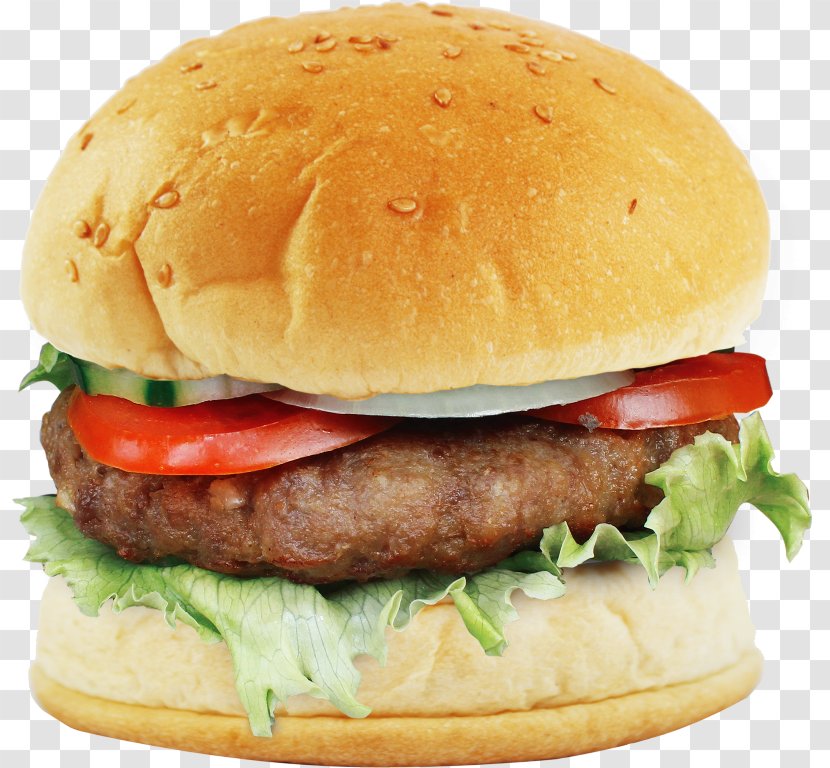 Hamburger Kebab Cheeseburger Buffalo Burger Fast Food - Patty Transparent PNG