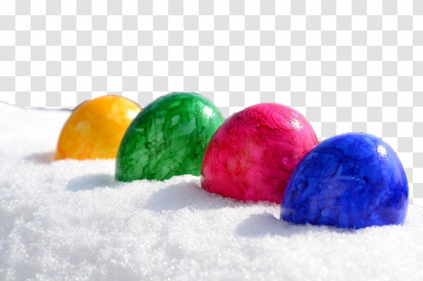 Easter Egg Wish Number8 Family - Resurrection - Snow Transparent PNG