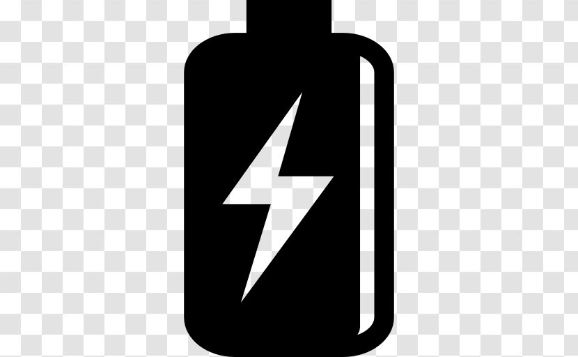 Electric Battery Symbol - Black Transparent PNG