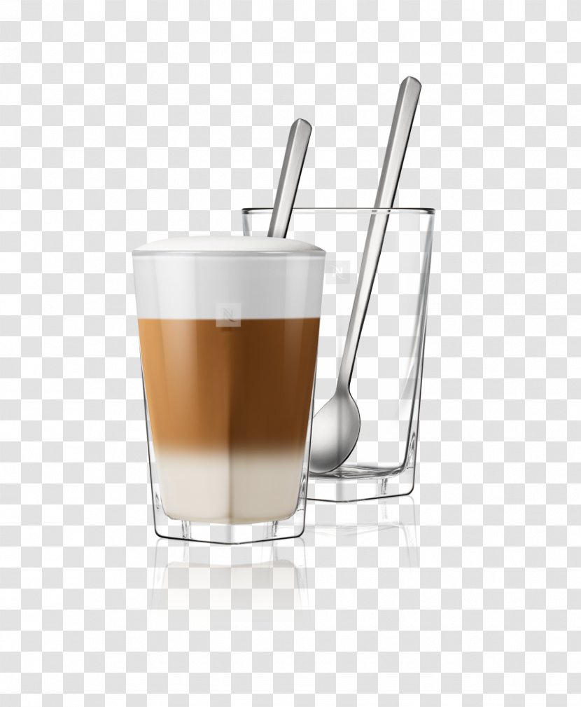Iced Coffee Espresso Latte Macchiato - Glass Transparent PNG