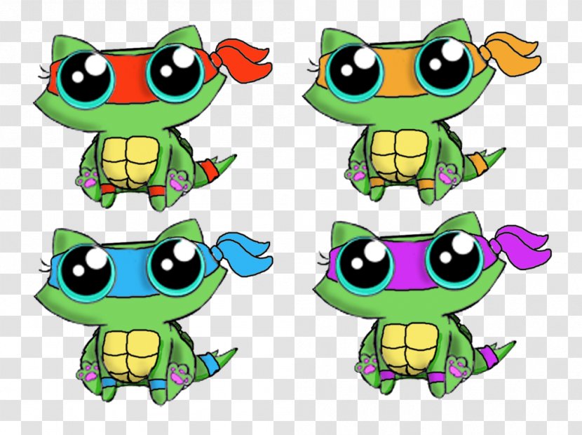 Raphael Cat Teenage Mutant Ninja Turtles - Tree Frog Transparent PNG