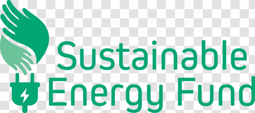 Renewable Energy Logo Sustainable Fund - Green Transparent PNG