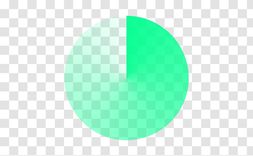 Circle Angle - Green - Unity 3d Transparent PNG