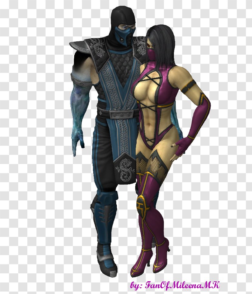 Mortal Kombat Mileena Sub-Zero Kitana Scorpion - Cyrax Transparent PNG