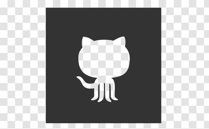 GitHub Logo Version Control - Stencil - Github Transparent PNG