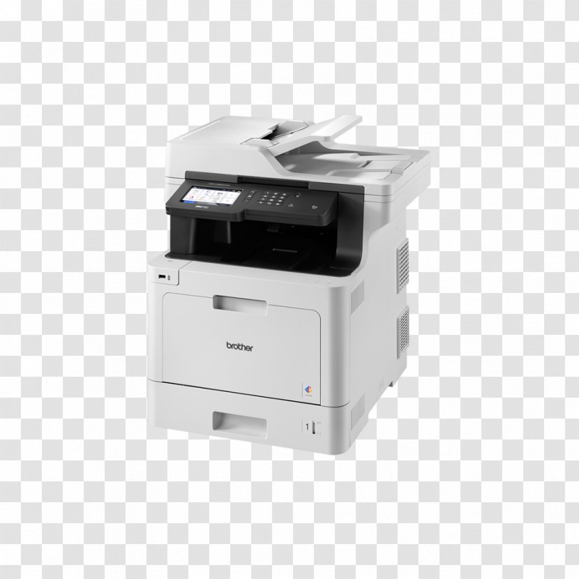 Multi-function Printer Brother Industries Laser Printing - Inkjet Transparent PNG