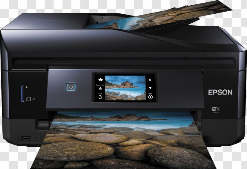 Multi-function Printer Epson Expression Photo XP-860 Premium XP-820 Printing Transparent PNG