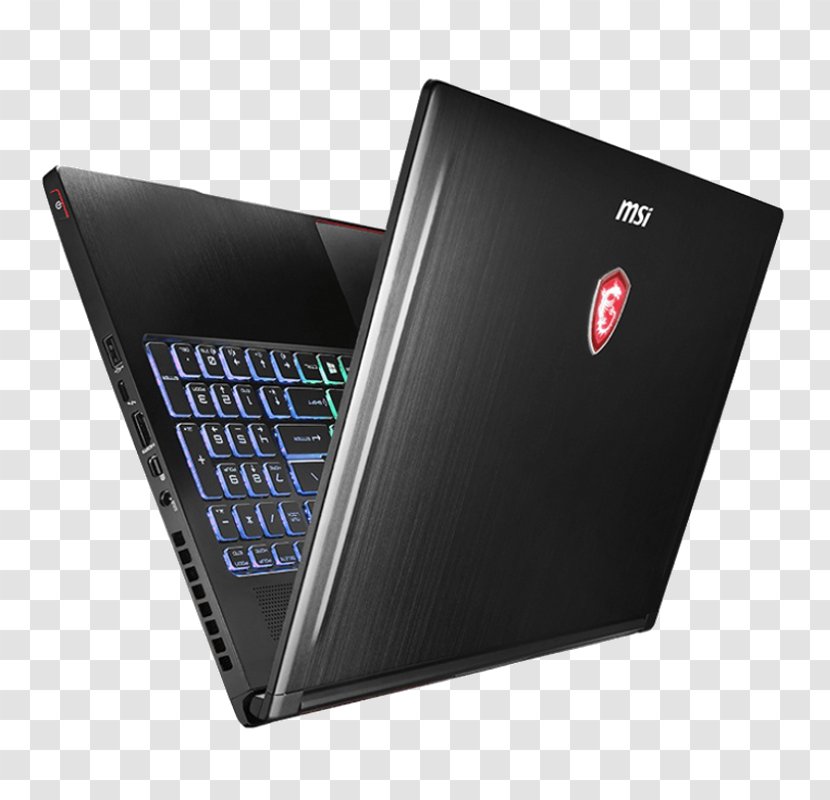 Laptop Mac Book Pro Intel MSI GS63 Stealth - Gadget Transparent PNG