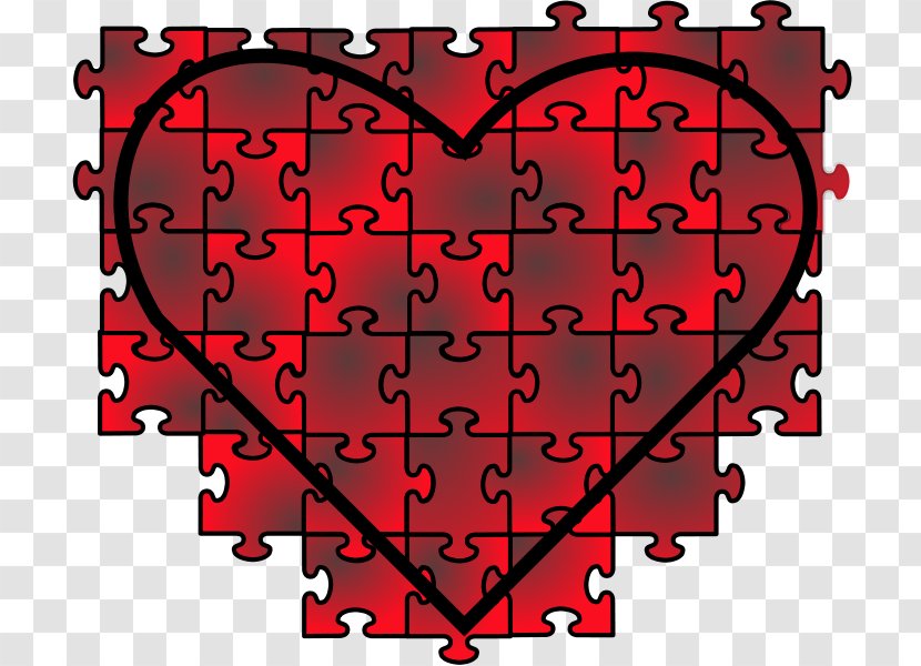 Jigsaw Puzzles Heart Clip Art - Tree - Images With Transparent Background Transparent PNG