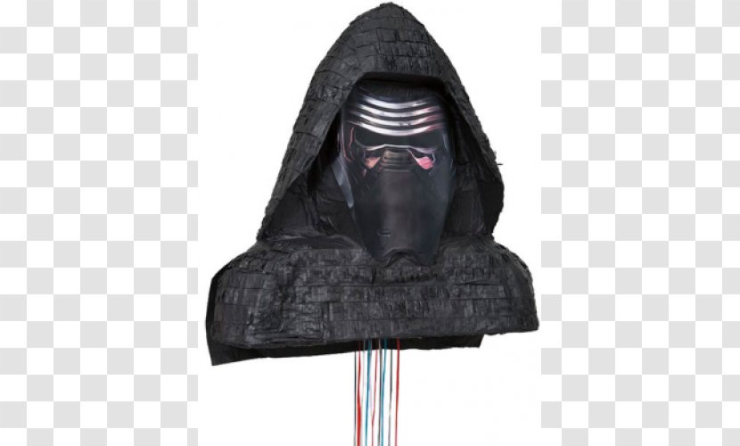 Kylo Ren Piñata Party Balloon Birthday - Confetti Transparent PNG