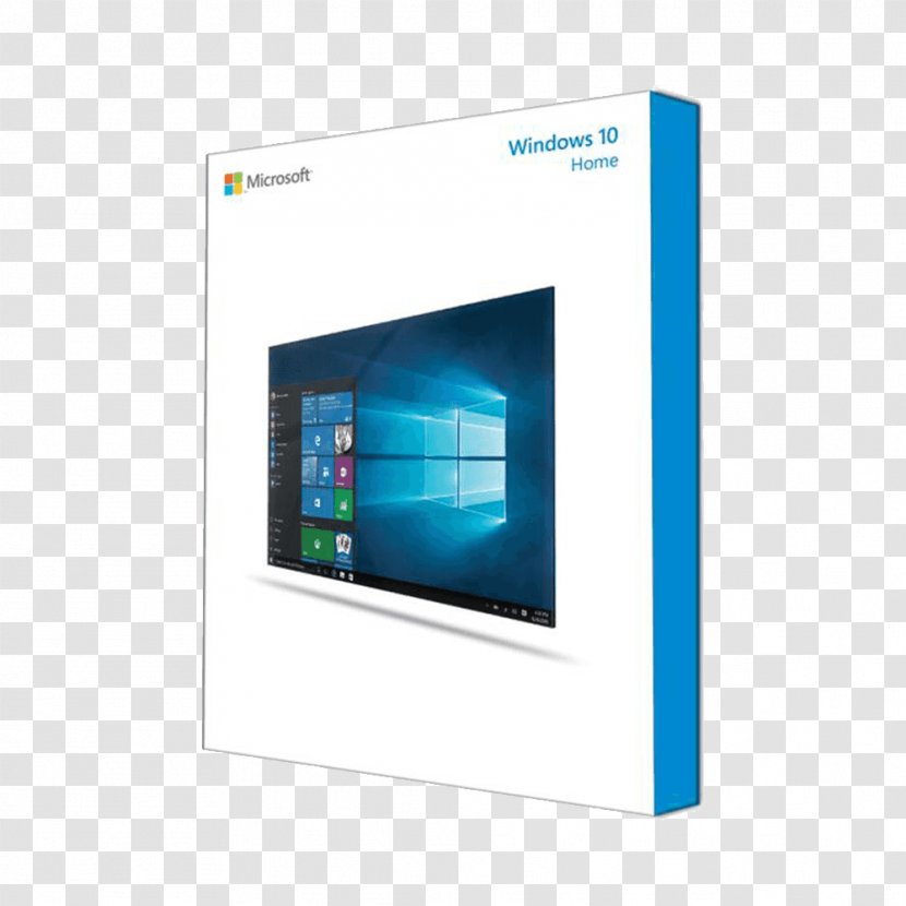 Windows 10 Operating Systems Computer Software 7 - Electronic Device - CD Transparent PNG