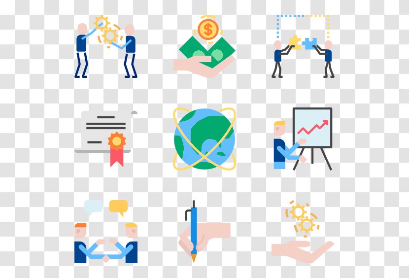 Clip Art - Communication - Business Teamwork Transparent PNG