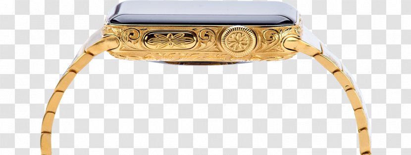 Apple Watch Series 3 2 Gold Transparent PNG