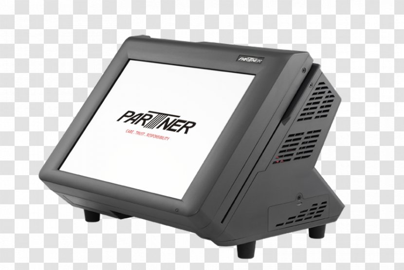 Point Of Sale Printer Business Computer Terminal Cash Register - Printing Transparent PNG