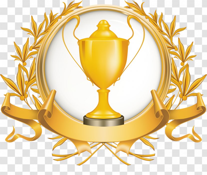 Trophy Award Medal - Cup Transparent PNG