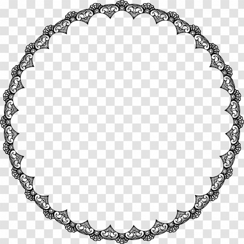 Circle Clip Art - Oval - Ornate Transparent PNG