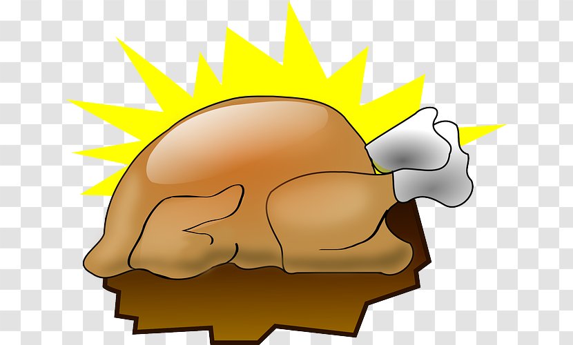 Turkey Meat Thanksgiving Dinner Clip Art - Animation Transparent PNG