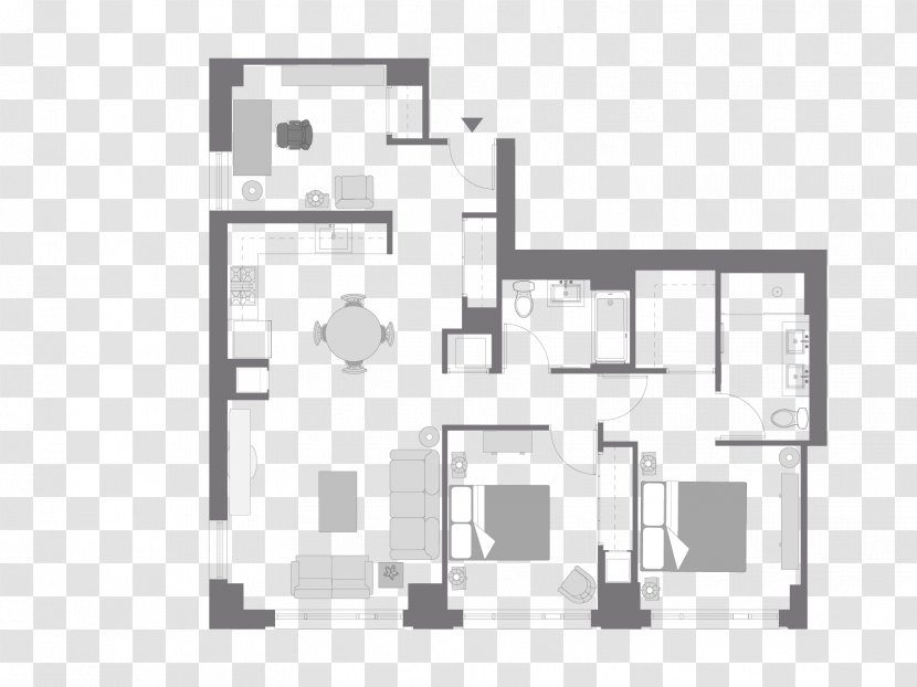 Floor Plan House Facade Residential Area Brand Transparent PNG