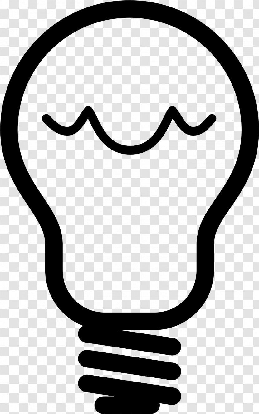 Clip Art Incandescent Light Bulb Openclipart - Repeat Sign Transparent PNG