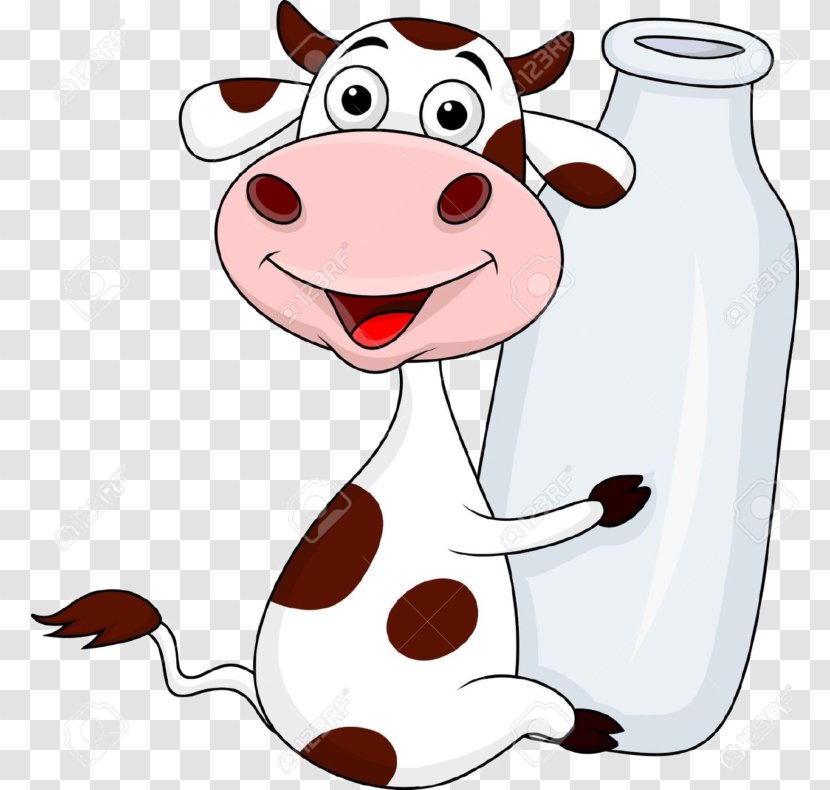 Cattle Vector Graphics Milk Clip Art Illustration Transparent PNG