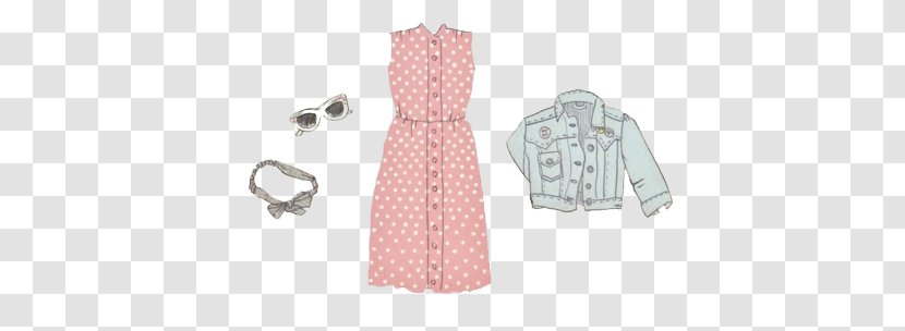 Clothing Designer - Polka Dot - Women Clothes Transparent PNG