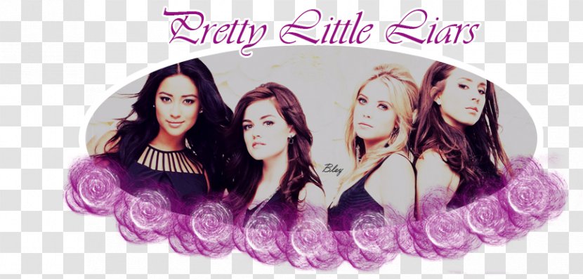 Flawless Hair Coloring Pretty Little Liars Long - Silhouette - Television Soundtrack Transparent PNG