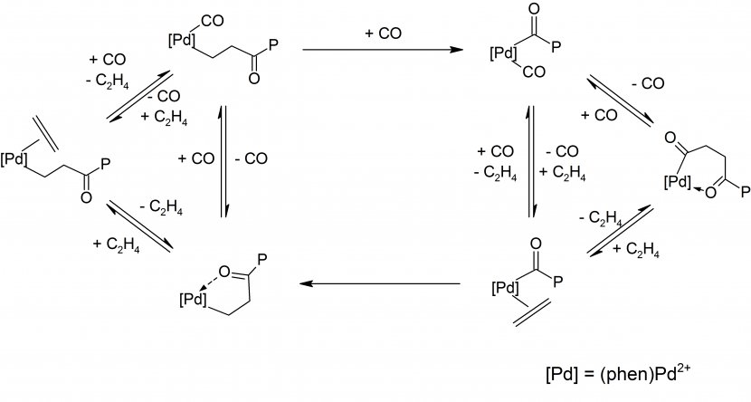 Polyketone Polymerization Ethylene Thermoplastic - Parallel - Alkene Transparent PNG
