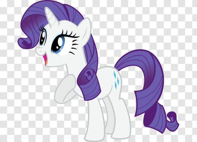 Rarity Twilight Sparkle Rainbow Dash Pony Sweetie Belle - My Little Transparent PNG
