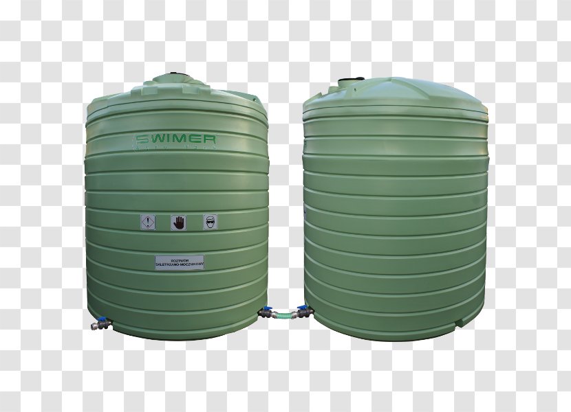 Water Tank Plastic Cylinder - Design Transparent PNG