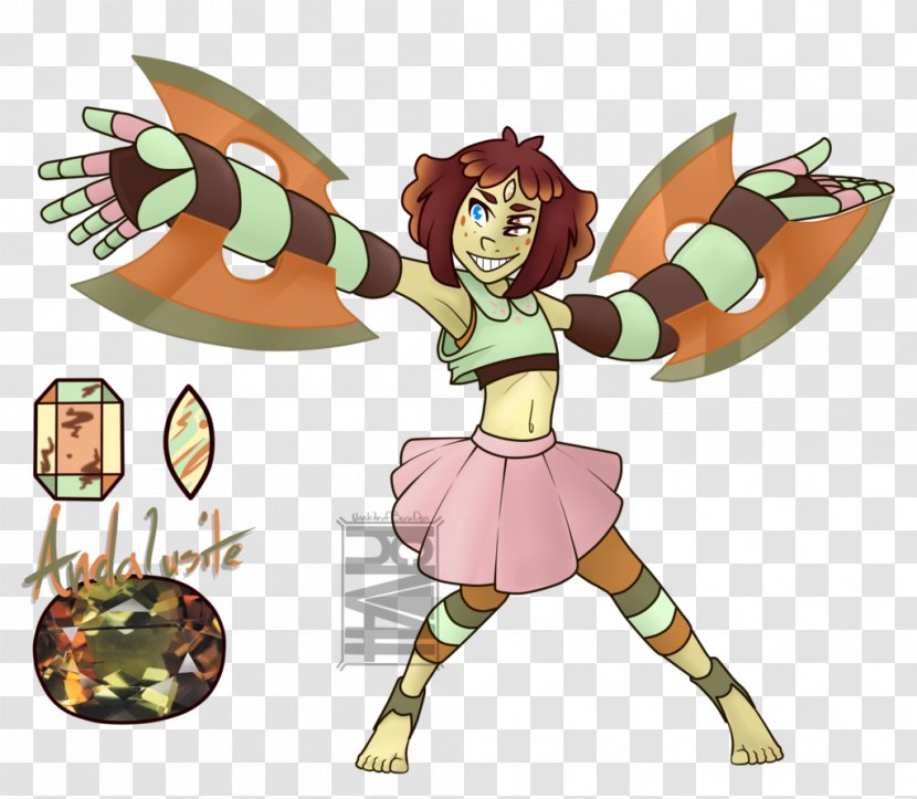 DeviantArt Fairy Insect - Watercolor - Andalusite Transparent PNG