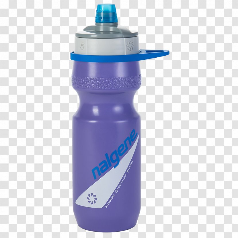 Nalgene Water Bottles Squeeze Bottle High-density Polyethylene - Drinkware Transparent PNG
