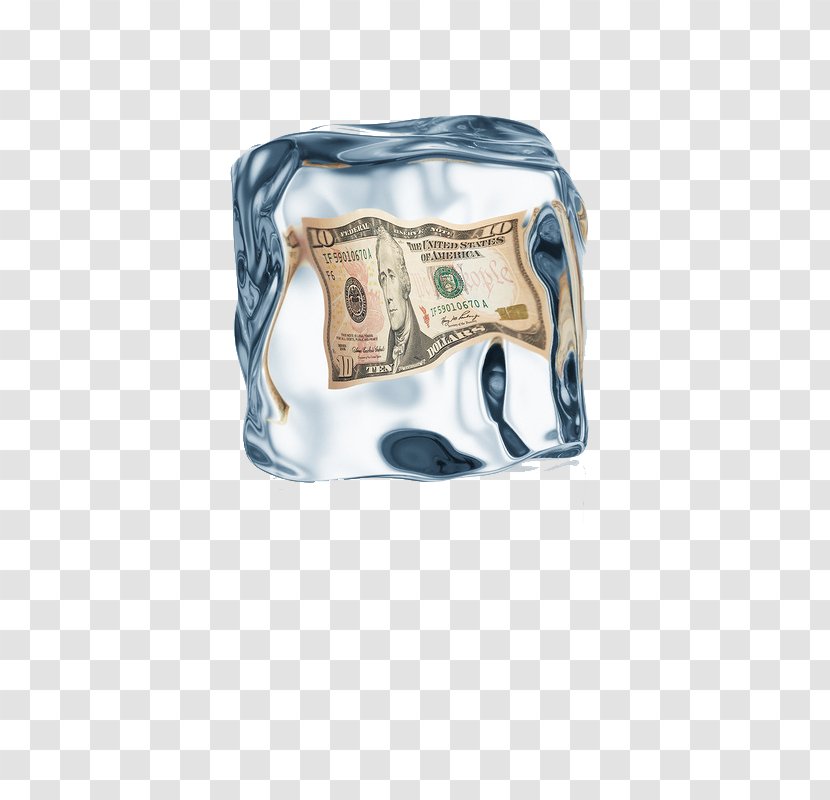 Bank Account Saving Money Finance - Banknote - Ice Dollar Transparent PNG