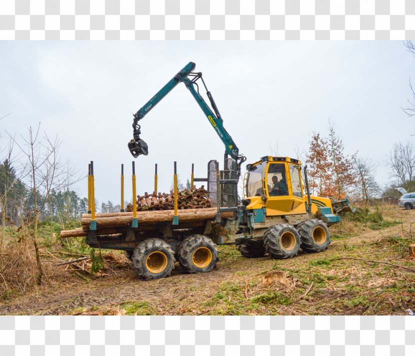 Crane Forwarder Palfinger Machine Skidder - Hose Transparent PNG