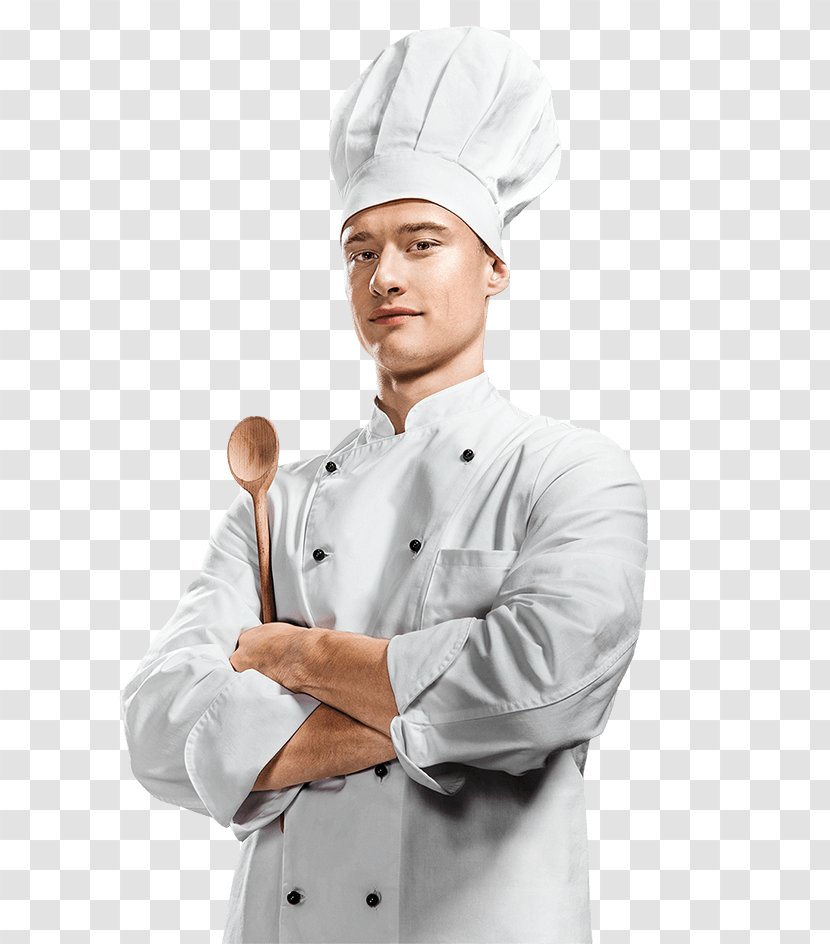 Chef's Uniform Celebrity Chef Chief Cook Transparent PNG