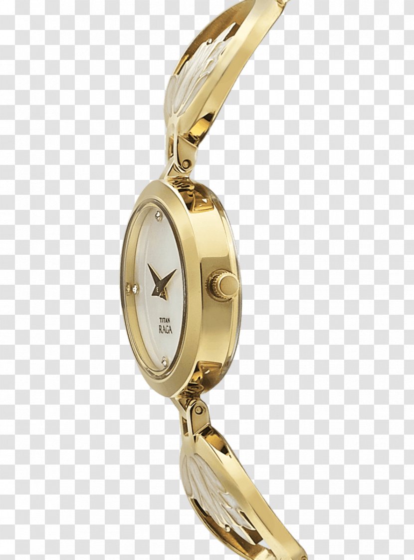 Watch Strap Titan Company Metal Clock - Woman Transparent PNG