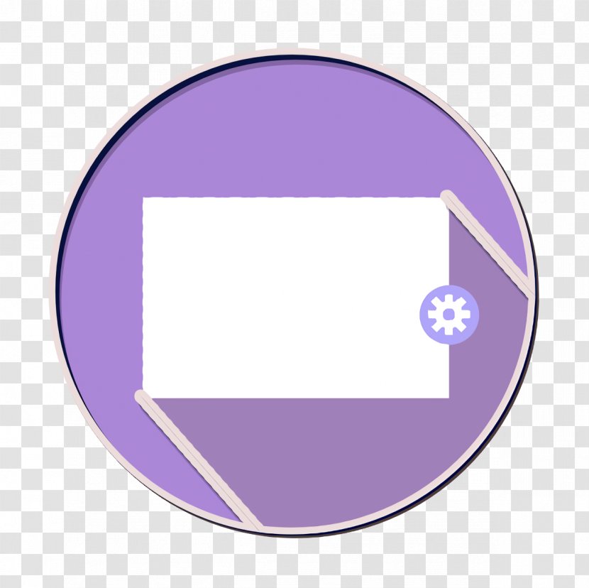 Acount Icon Blue Settings - Violet - Lilac Lavender Transparent PNG