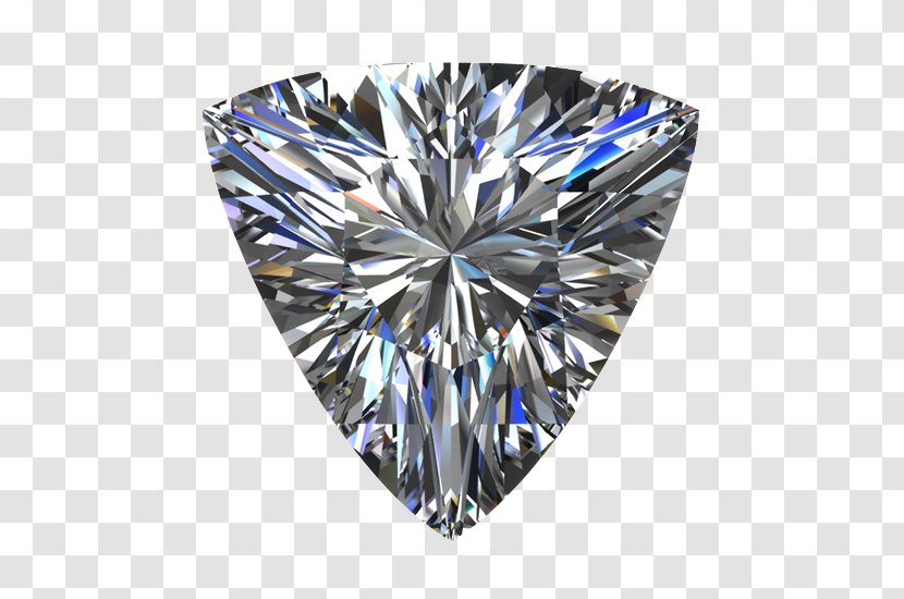 Jewellery Diamond Cut Engagement Ring Brilliant - Shape Transparent PNG