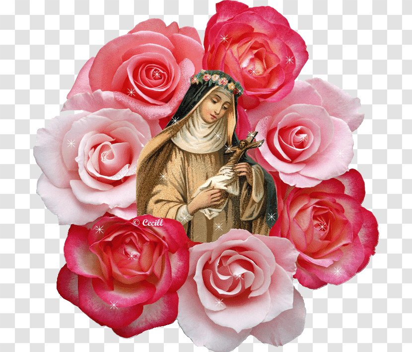 Rose Calendar Of Saints Santa Rosa Catholicism - Saint Transparent PNG