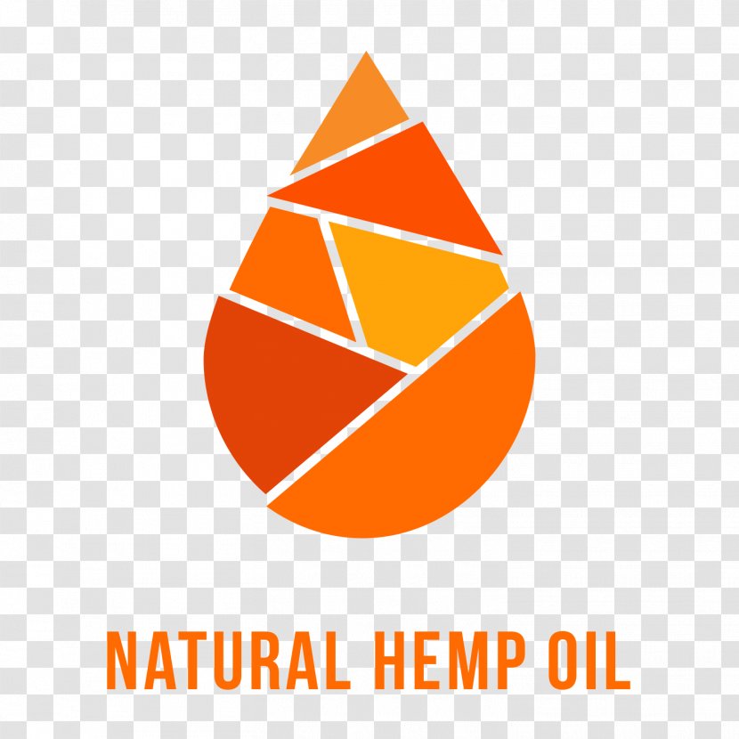Logo Brand Angle Font Hemp Oil - Triangle - Fiberboard Transparent PNG