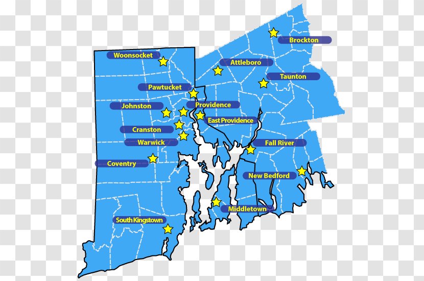 Rhode Island D'Oliveira & Associates Massachusetts Map Water Resources - Promotions Main Transparent PNG