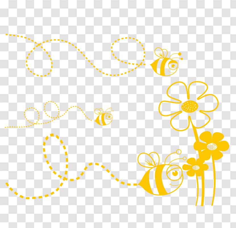 Bee Phonograph Record Vinyl Group Clip Art - Body Jewelry Transparent PNG