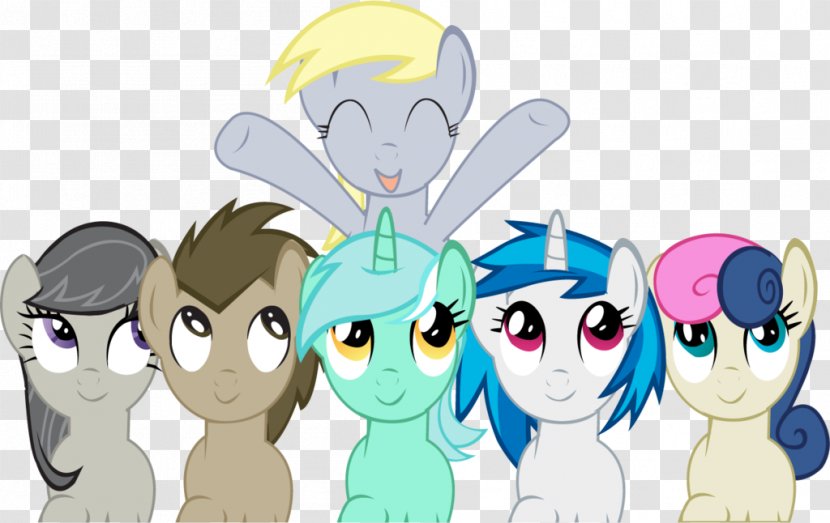 My Little Pony: Friendship Is Magic Derpy Hooves Pinkie Pie Twilight Sparkle - Silhouette - Horse Transparent PNG