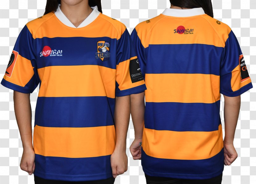 T-shirt Sleeve Rugby Shirt Jersey Union - Outerwear Transparent PNG