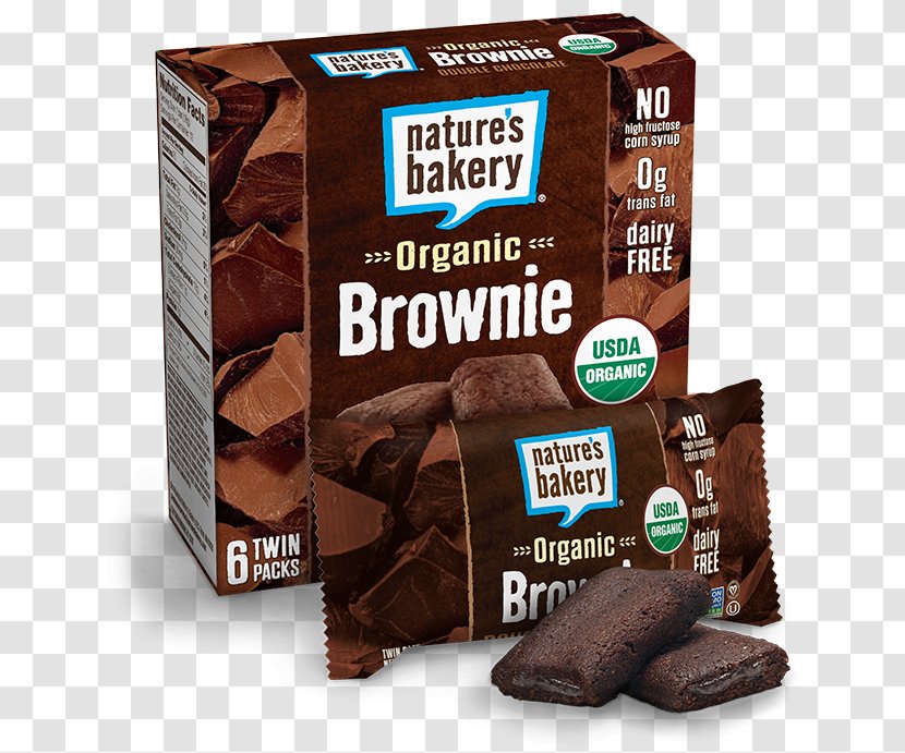 Chocolate Bar Brownie Organic Food Fudge Bakery - Brownies Transparent PNG