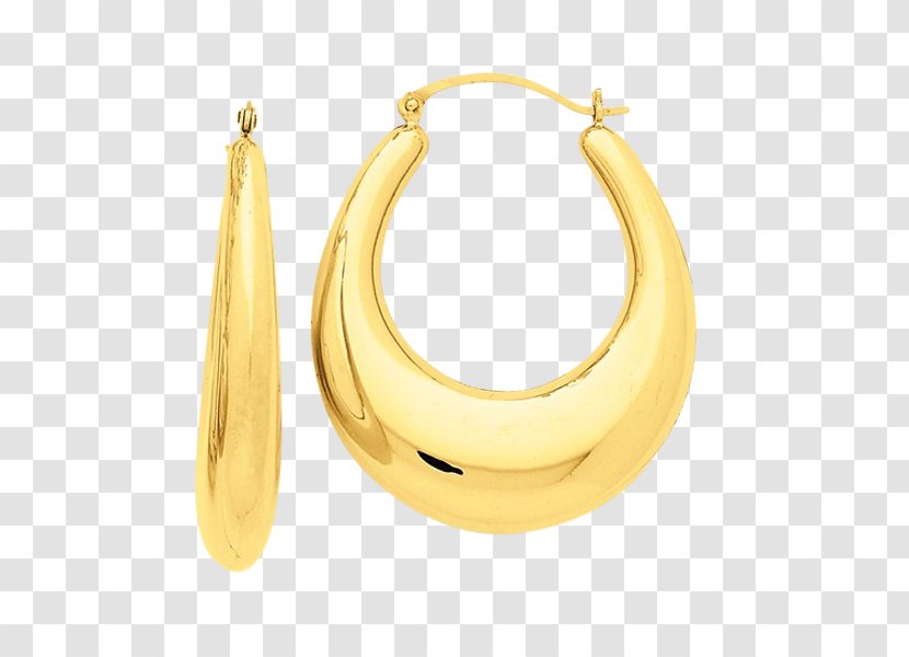Earring Product Design Body Jewellery Bananas - Yellow - Hoop Earrings Transparent PNG
